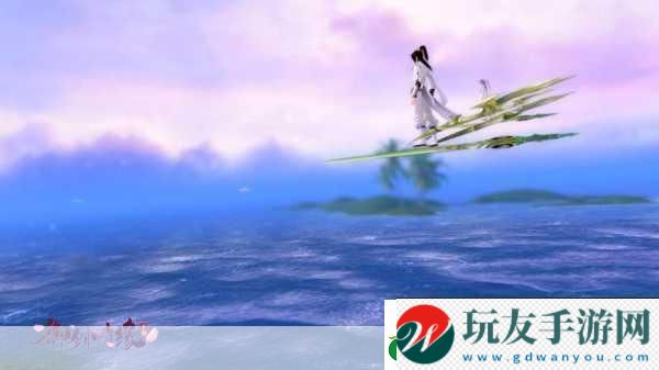 御劍情緣雙人御劍飛行截圖震撼來襲