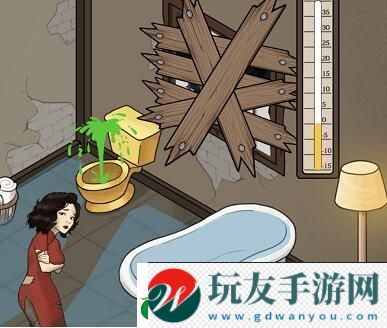 漢字找茬王大嫂取暖圖文通關(guān)教程
