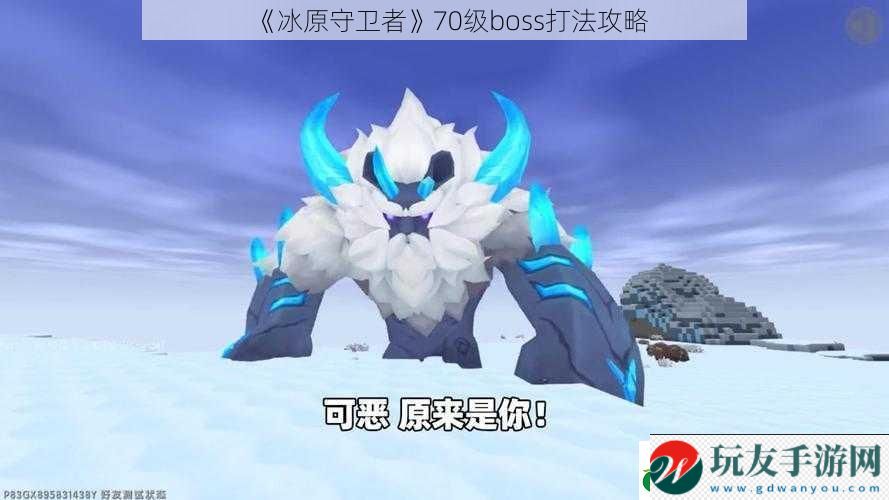 冰原守衛(wèi)者70級boss打法攻略 冰原守衛(wèi)者70級boss打法攻略