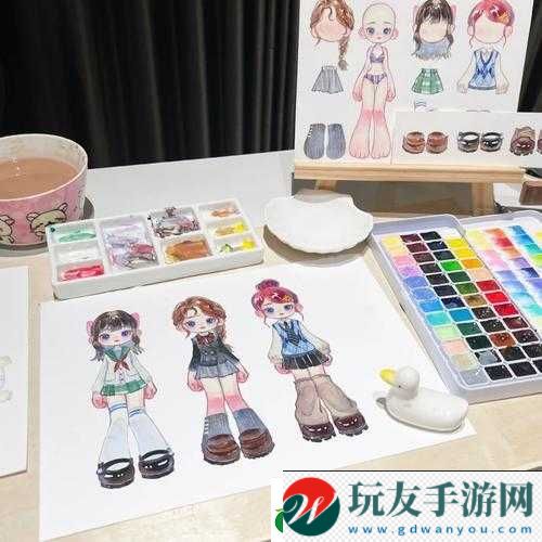 紙人娃娃擺法揭秘：詛咒娃娃的字擺放秘籍