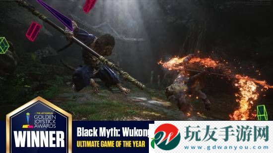油管主看黑神話:悟空獲金搖桿年度興奮歡呼:我要好好享受這個(gè)時(shí)刻 油管主看黑神話:悟空獲金搖桿年度興奮歡呼:我要好好享受這個(gè)時(shí)刻