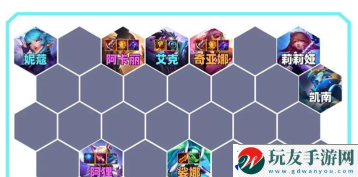 金鏟鏟之戰(zhàn)阿貍超粉搭戰(zhàn)士怎么玩