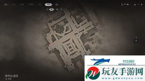 奇喚士市中心北區(qū)全地標(biāo)收集攻略