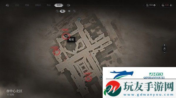 奇喚士市中心北區(qū)全地標(biāo)收集攻略