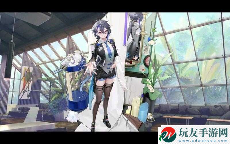 碧藍航線福煦女管家，解鎖你的專屬閃耀管家夢想之旅