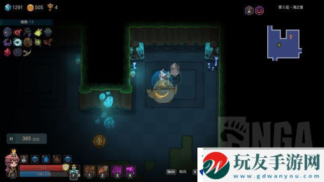 不思議的皇冠房間解謎