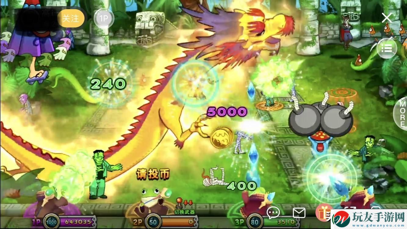 手機上玩決戰(zhàn)萬圣夜和魔法跳跳球的攻略分享