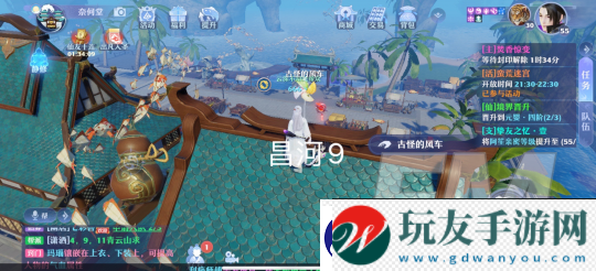夢幻新誅仙昌合城靈妖位置信息