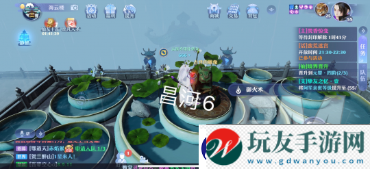 夢幻新誅仙昌合城靈妖位置信息