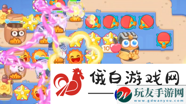保衛(wèi)蘿卜4萬圣奇妙夜第6關(guān)怎么過