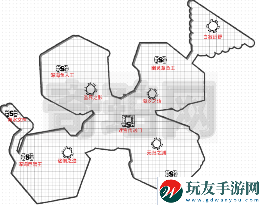 百煉英雄幽靈密徑怎么去