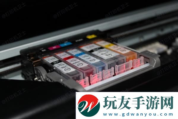 檢查打印機(jī)是否缺墨