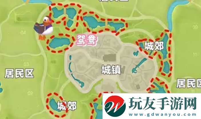 心動小鎮(zhèn)新春季第3周4只鳥位置
