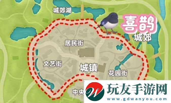 心動小鎮(zhèn)新春季第3周4只鳥位置