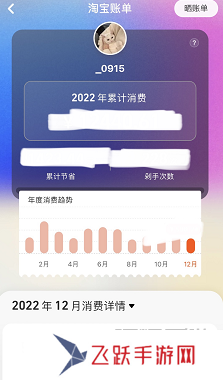 淘寶人生賬單