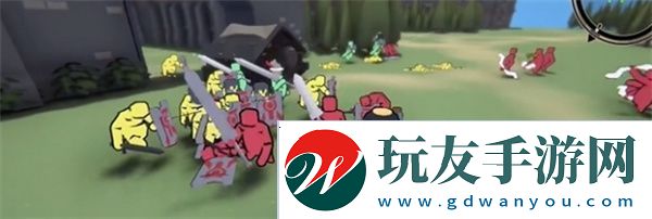 超逼真的攻城模擬器搶奪攻城錘通關(guān)方法
